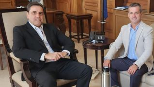 Otros tiempos, cuando Lisandro Catalán y Mariano Campero dialogaban y parecía alumbrar un acuerdo que uniera a la oposición tucumana, que no pudo ser.