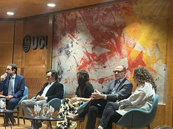 El nuevo secretario de Innovación, Bruno Gili, señaló la importancia de la tecnología par mejorar la competitividad. El nuevo secretario de Innovación, Bruno Gili, señaló la importancia de la tecnología par mejorar la competitividad.