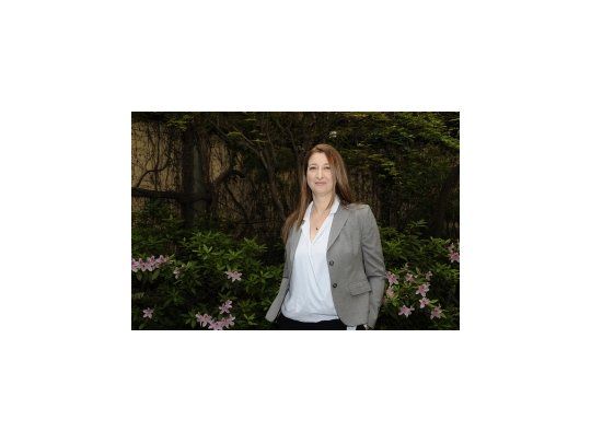 María Rosa Muiños, impulsora del proyecto.