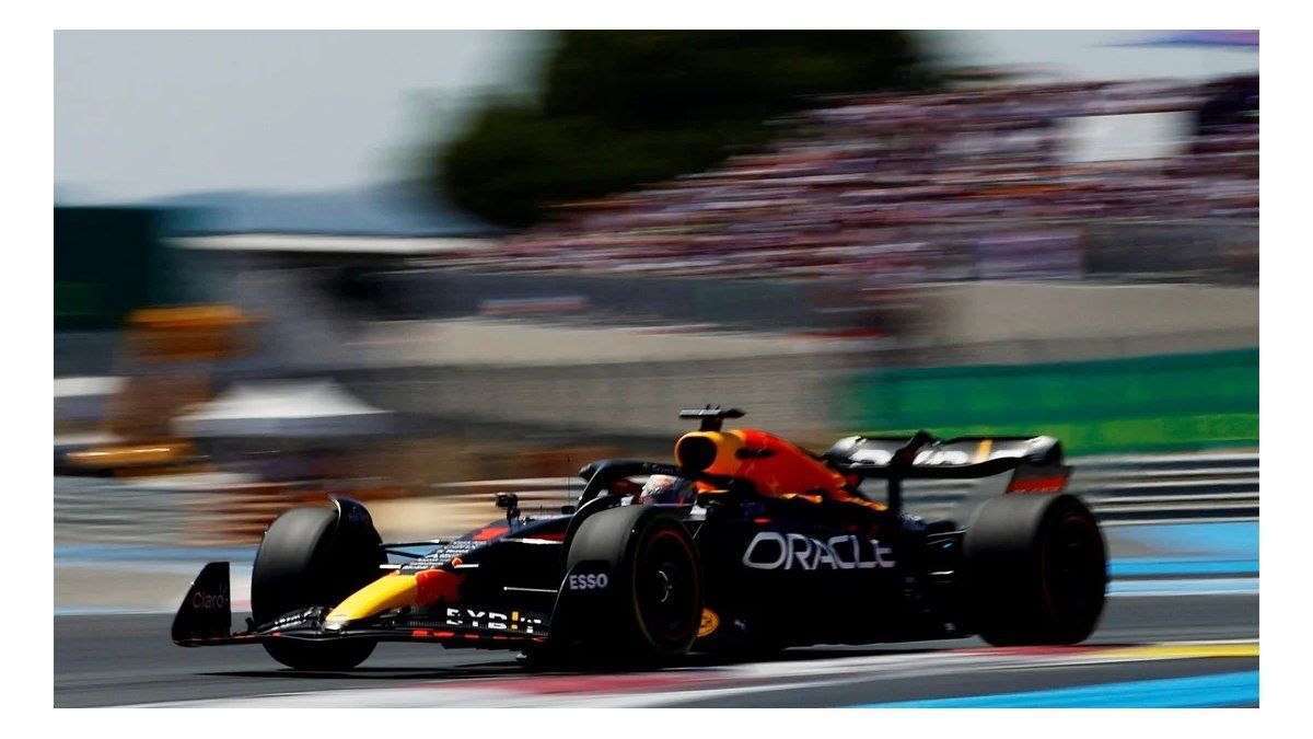 Fórmula 1: Verstappen se quedó con el Gran Premio de Francia tras salida de Leclerc