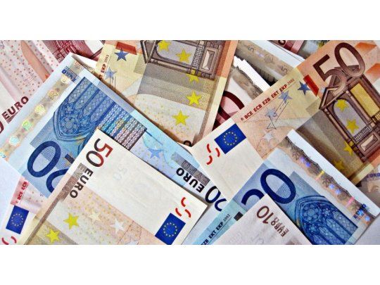 El euro tocó su máximo en dos años y medio