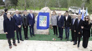 homenajearon a nisman a cuatro anos de su muerte
