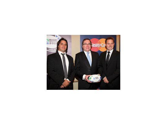 Agustín Pichot, Murray Mc Cully y el histórico Andrew Mehrtens.