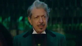 Jeff Goldblum en Wicked. Jeff Goldblum en Wicked.