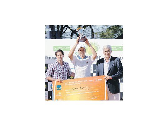 Berlocq sumó su cuarto Challenger en el año (Palermo, Todi y Turín) en singles. Además, ayer se llevó 15.450 dólares en premios por haber sido campeón en las dos modalidades.
