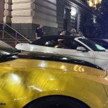 Algunos de los vehículos secuestrados por la Aduana Algunos de los vehículos secuestrados por la Aduana