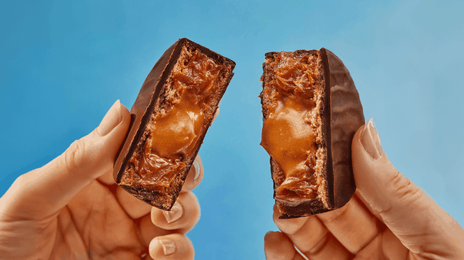 Paso a paso para preparar en casa el alfajor con sal marina que es furor.