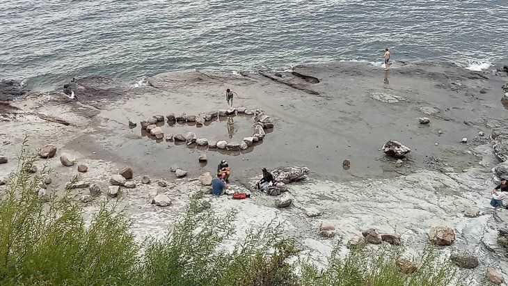 El balneario de la ciudad de Bariloche ideal para disfrutar del Lago Nahuel Huapi. El balneario de la ciudad de Bariloche ideal para disfrutar del Lago Nahuel Huapi.