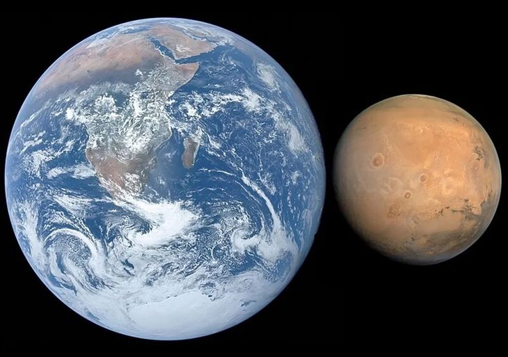 El empresario planea llegar a Marte en la década de 2030. El empresario planea llegar a Marte en la década de 2030.