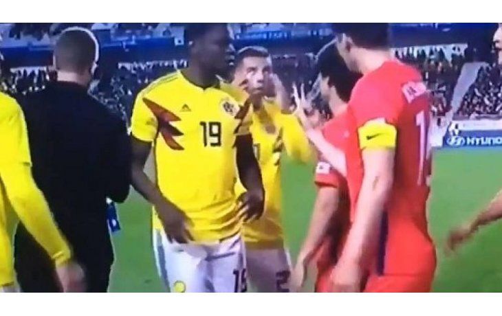 Cardona recibió 5 fechas de suspensión.