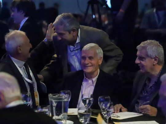 Sindicalistas y empresarios compartieron la Conferencia Anual de la UIA.&nbsp;