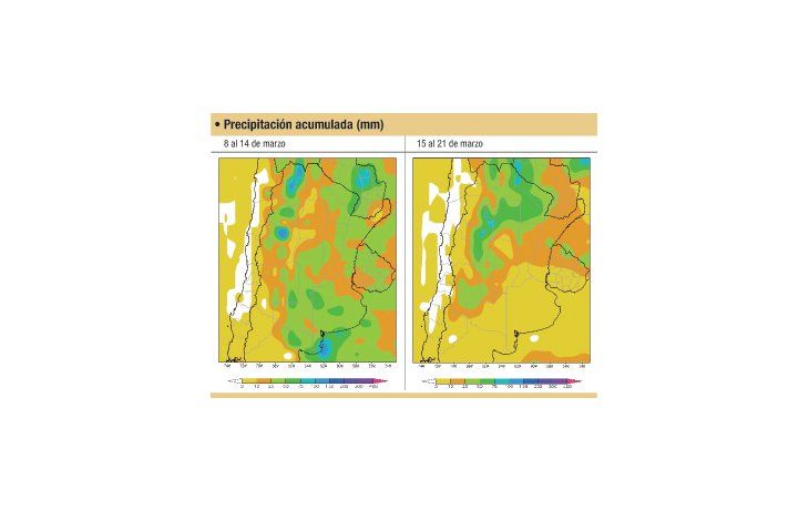 ámbito.com | Tormentas y lluvias despiden el verano