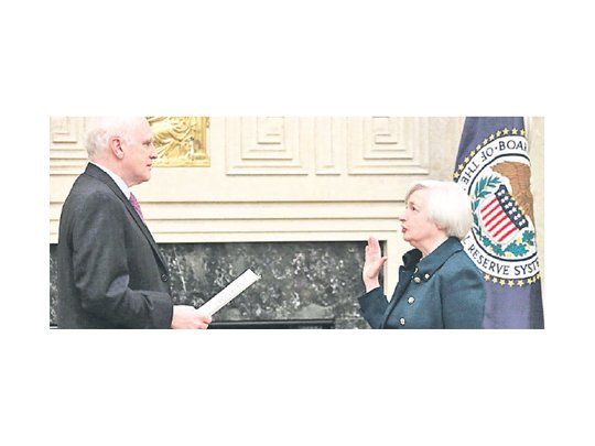 ¡Chau Bernanke; hola miss Yellen!