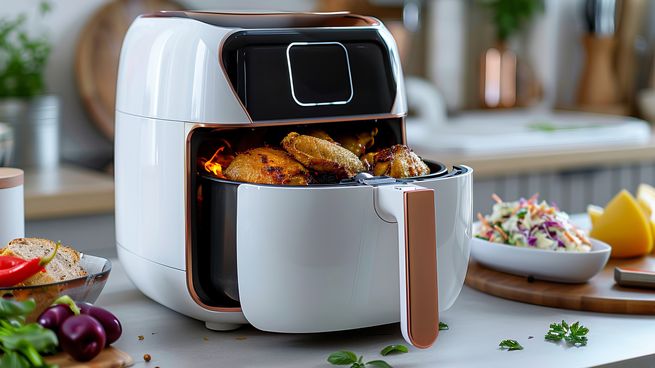 Conocé los precios de las freidoras de aire en Argentina.&nbsp;