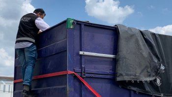 La soja estaba en un depósito fiscal de Rosario La soja estaba en un depósito fiscal de Rosario