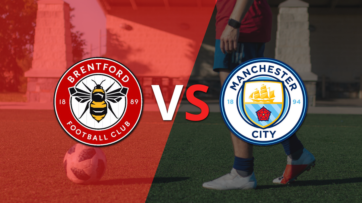 Manchester City will look to extend their winning streak against Brentford