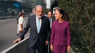 Conferencia anual de Carlos Slim: elogios a Sheinbaum, críticas a Trump y aranceles.