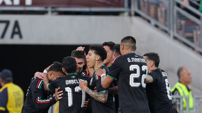 Celebración para los futbolistas de México a poco del Mundial.&nbsp;