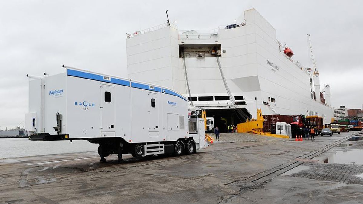 The Port of Montevideo took an important step against drug trafficking, highlighted Arbeleche