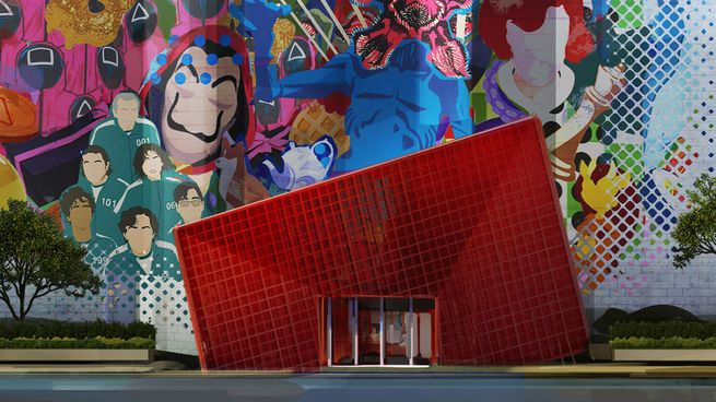 La casa de papel, El juego del calamar o It son algunos de los atractivos del parque de Netflix.