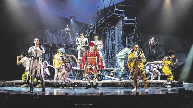 Bazzar. Una imagen del espectáculo que el Cirque du Soleil traerá a la Argentina el mes próximo.