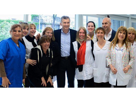Macri tenía previsto viajar a la provincia de Neuquén para desarrollar allí parte de su actividad oficial, pero la visita fue suspendida en las últimas horas por las malas condiciones climáticas.