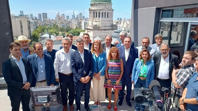 La Red Federal de Intendentes nuclea a alcaldes de todo el país. 