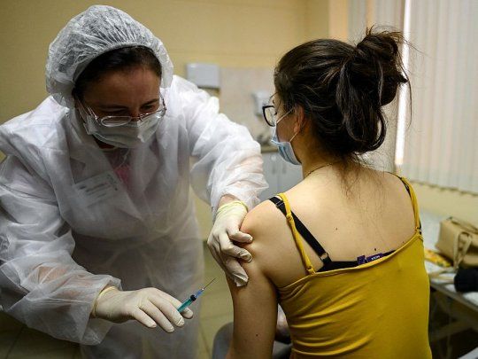 Rusia fue uno de los primeros países en comenzar con la vacunación.