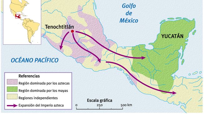 En 1848, Yucatán se reincorpora a la República.
