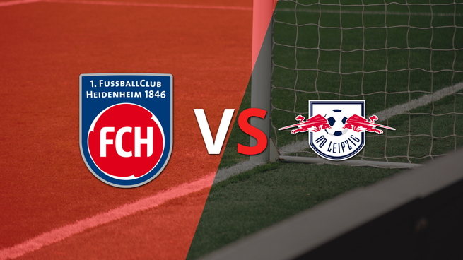 Alemania - Bundesliga: Heidenheim vs RB Leipzig Fecha 30