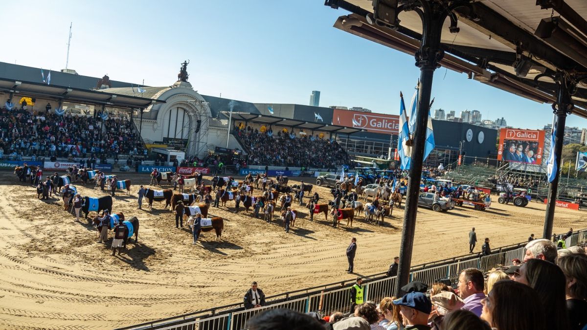 More than 1.3 million people enjoyed the 134th edition of the Rural Exhibition in Palermo
