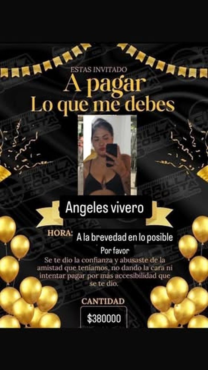 The card that went viral thanks to a person's ingenuity to collect a favor The card that went viral thanks to a person's ingenuity to collect a favor