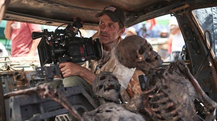 The accused director, Zack Snyder.