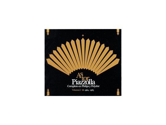 El inicio de una valiosa  colección Piazzolla