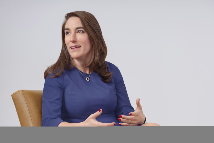 Beth Hammack, presidenta de la Fed de Cleveland, señaló que "la inflación se ha mantenido obstinadamente por encima del 2% durante más de cinco años, y no confío en que vuelva a nuestro objetivo por sí sola". Beth Hammack, presidenta de la Fed de Cleveland, señaló que "la inflación se ha mantenido obstinadamente por encima del 2% durante más de cinco años, y no confío en que vuelva a nuestro objetivo por sí sola". 