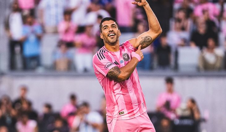Luis Suárez fue clave para el Inter Miami: hat-trick y pelota a casa. Luis Suárez fue clave para el Inter Miami: hat-trick y pelota a casa.