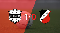 con lo justo, riestra vencio a deportivo maipu 1 a 0 en el estadio guillermo laza