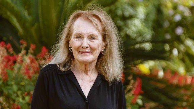 Ernaux. La novelista es favorita para los apostadores de Ladbrokes.