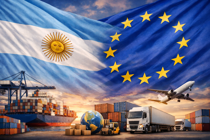 El acuerdo entre la UE y el Mercosur fue el más importante de la historia del bloque sudamericano. El acuerdo entre la UE y el Mercosur fue el más importante de la historia del bloque sudamericano.