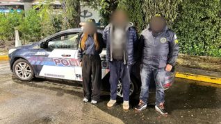 El hombre fue trasladado bajo custodia a Montevideo. (Foto: NA)