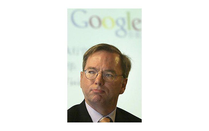 Eric Schmidt.