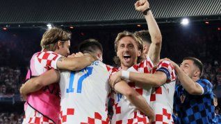 La selección croata confirmó sus 26 jugadores para el Mundial 2026 La selección croata confirmó sus 26 jugadores para el Mundial 2026