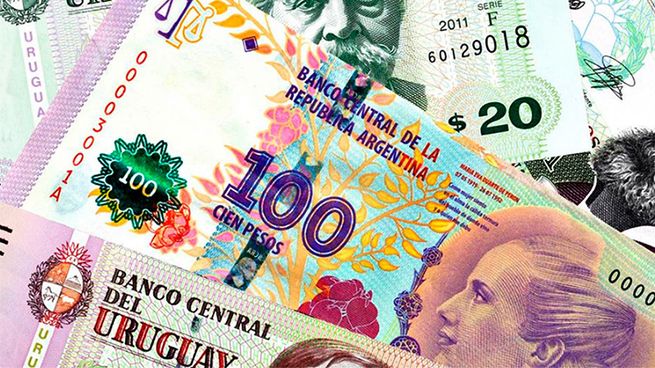 Pesos Argentinos Uruguayos