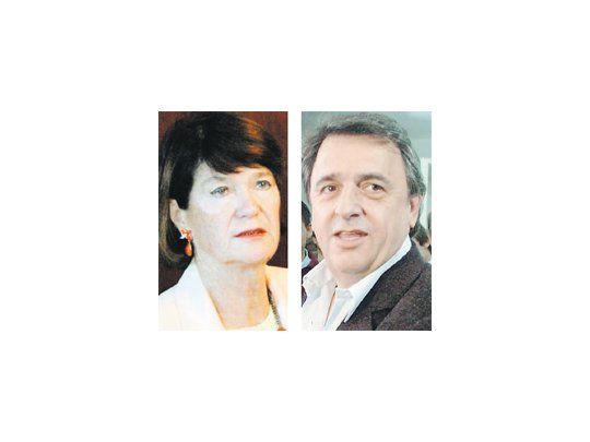 Elena Highton de Nolasco y Mario Negri