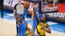 Oklahoma City Thunder defeated Indiana in game 2 and matched the NBA finals Oklahoma City Thunder defeated Indiana in game 2 and matched the NBA finals