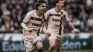 Ronaldo Martínez convirtió los dos tantos de Platense.