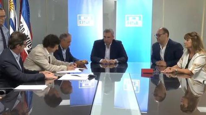 OSE firmó cambios en el contrato del proyecto Neptuno y el consorcio prevé iniciar obras a mitad de año.