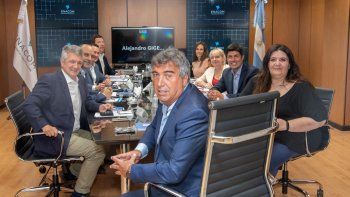 Reunión del Enacom.