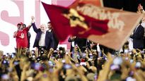OFICIAL. El expresidente Luiz Inácio Lula da Silva lanzó el fin de semana su candidatura para las presidenciales de septiembre. Su compañero de fórmula será el centrista Geraldo Alckmin.