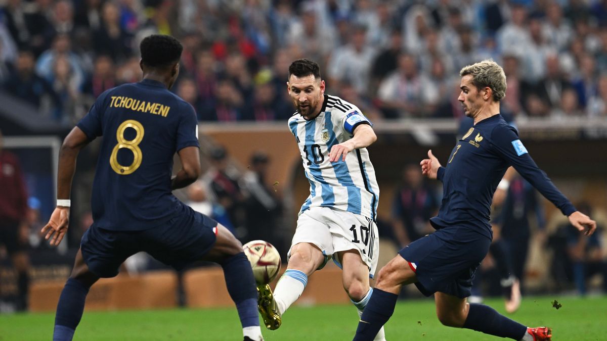 Nobody but Messi: record in World Cup matches